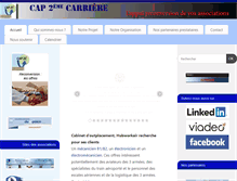 Tablet Screenshot of cap2c.org